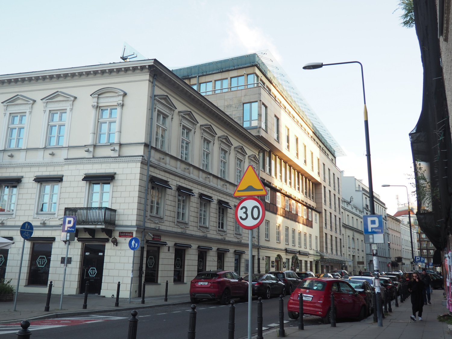 Zdjęcie architektury budynku Dom Dochodowy o Trzech Frontach - przebudowa kamienic